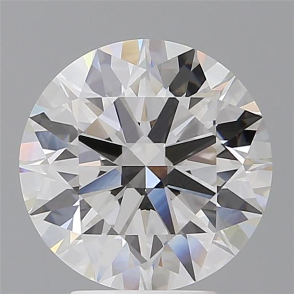 4.08 ct. round Lab Grown Diamond front image