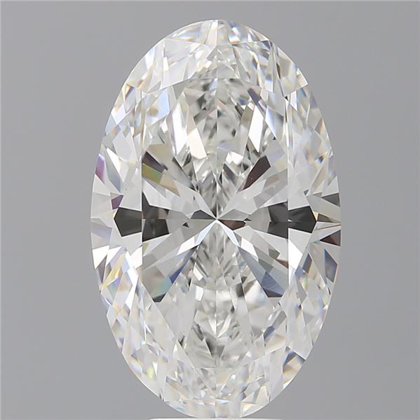8.03 ct. oval Lab Grown Diamond front image