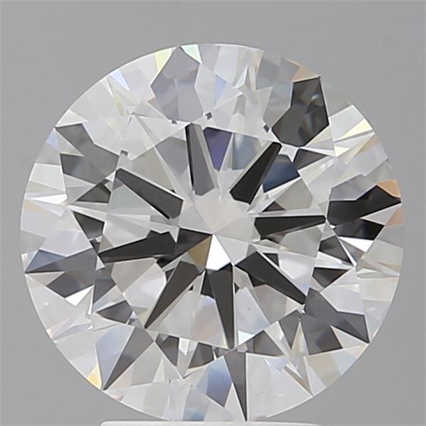4.01 ct. round Lab Grown Diamond front image