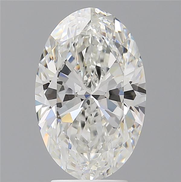 4.00 ct. oval Lab Grown Diamond front image