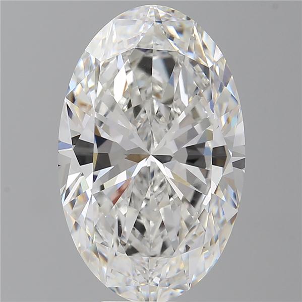9.08 ct. oval Lab Grown Diamond front image