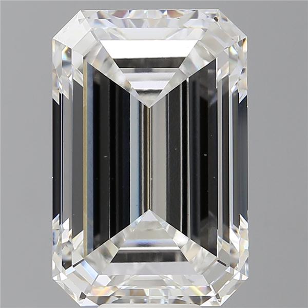 12.07 ct. emerald Lab Grown Diamond front image