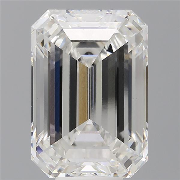 10.08 ct. emerald Lab Grown Diamond front image