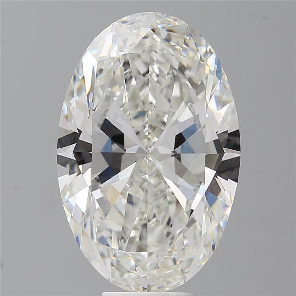 10.51 ct. oval Lab Grown Diamond front image