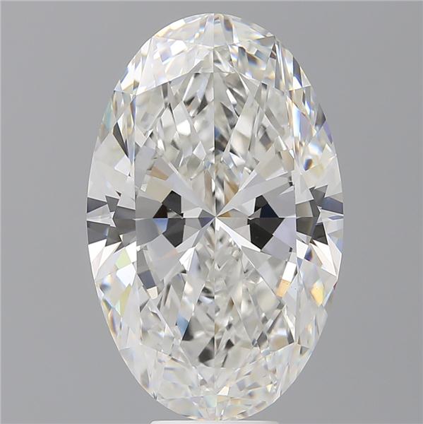 10.50 ct. oval Lab Grown Diamond front image