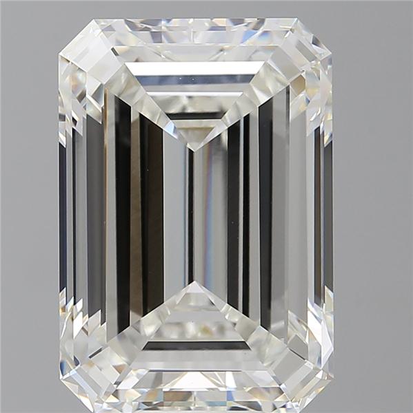 12.50 ct. emerald Lab Grown Diamond front image