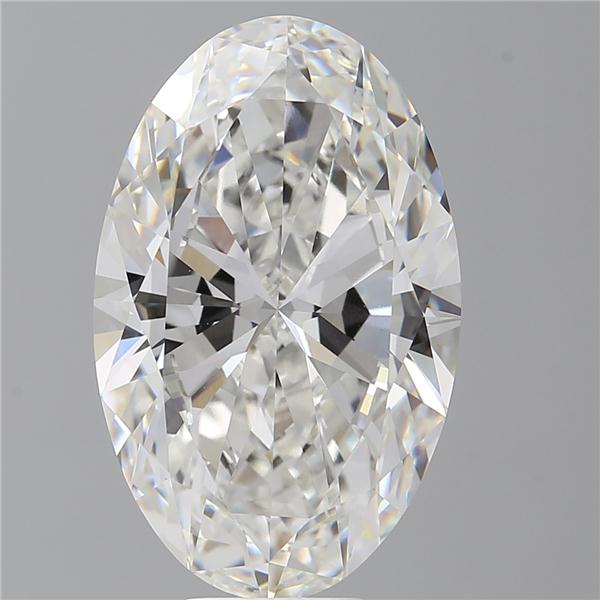 10.59 ct. oval Lab Grown Diamond front image