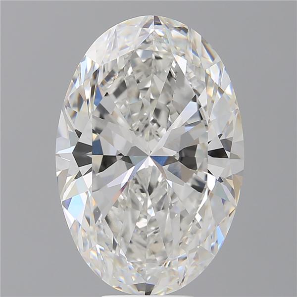 10.52 ct. oval Lab Grown Diamond front image