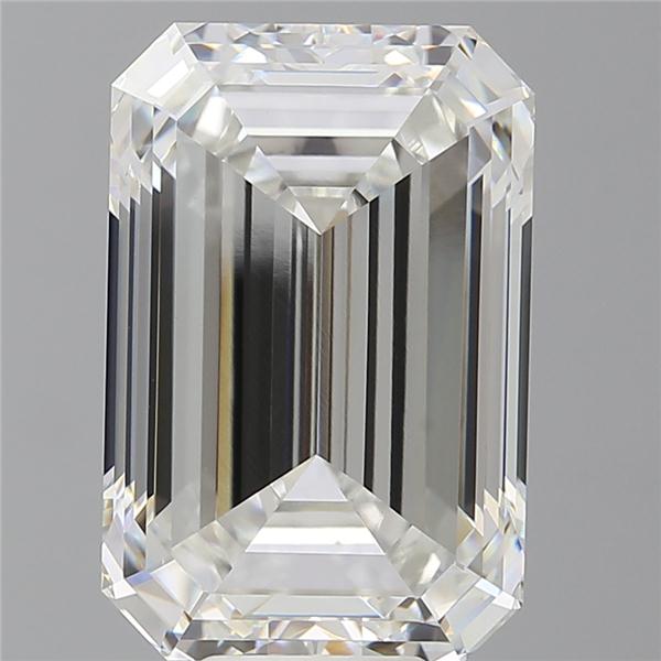 10.58 ct. emerald Lab Grown Diamond front image