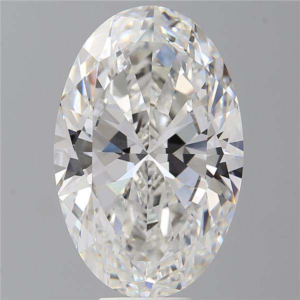11.04 ct. oval Lab Grown Diamond front image