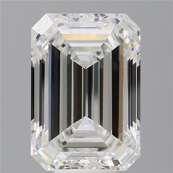 10.60 ct. emerald Lab Grown Diamond front image
