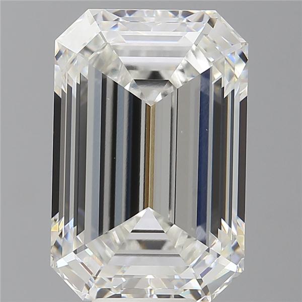 10.54 ct. emerald Lab Grown Diamond front image