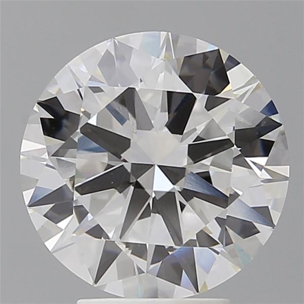 4.05 ct. round Lab Grown Diamond front image