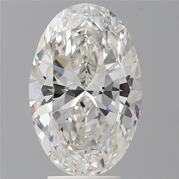 4.57 ct. oval Lab Grown Diamond front image