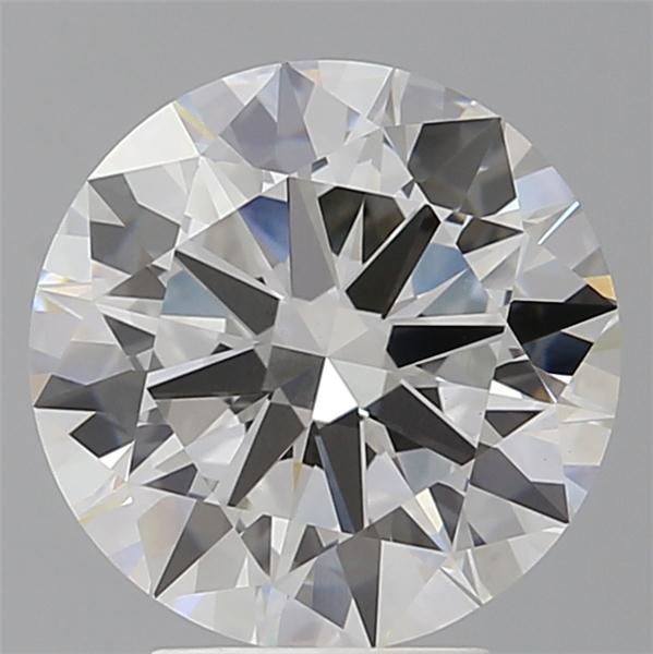 4.05 ct. round Lab Grown Diamond front image