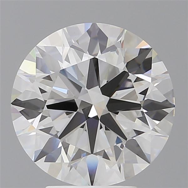 4.55 ct. round Lab Grown Diamond front image