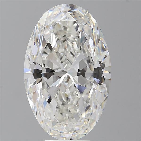 8.57 ct. oval Lab Grown Diamond front image