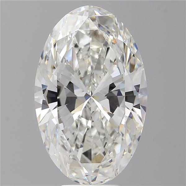 9.07 ct. oval Lab Grown Diamond front image
