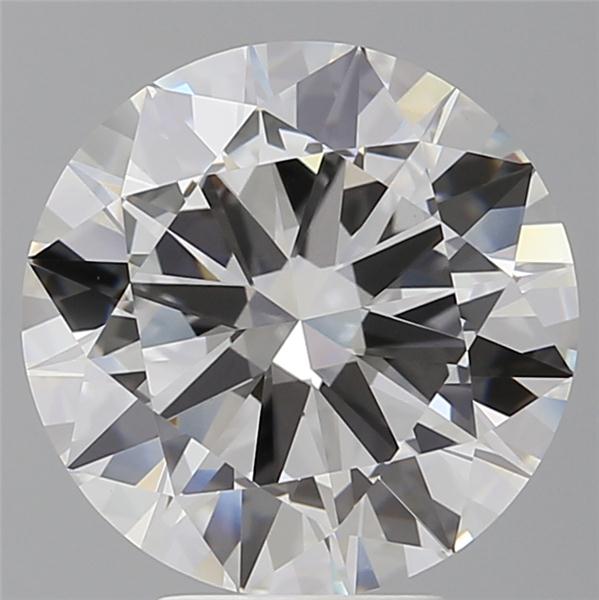 5.52 ct. round Lab Grown Diamond front image