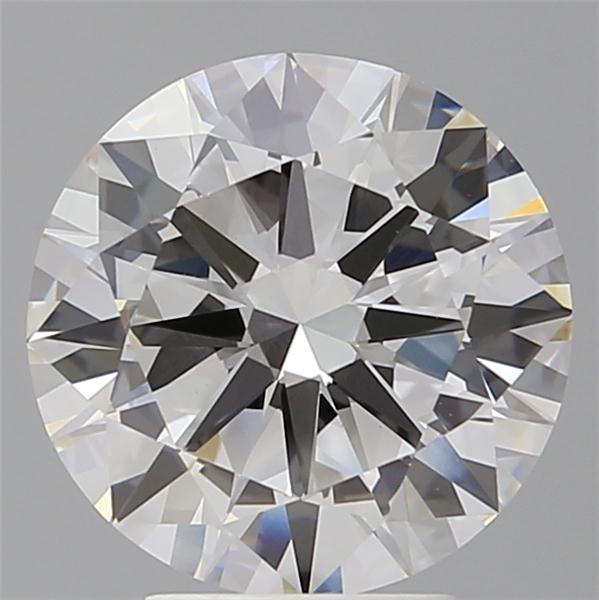 4.02 ct. round Lab Grown Diamond front image