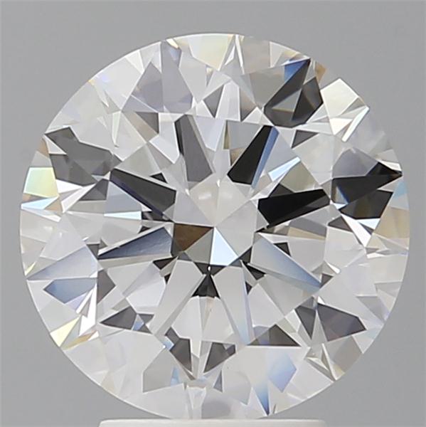4.00 ct. round Lab Grown Diamond front image