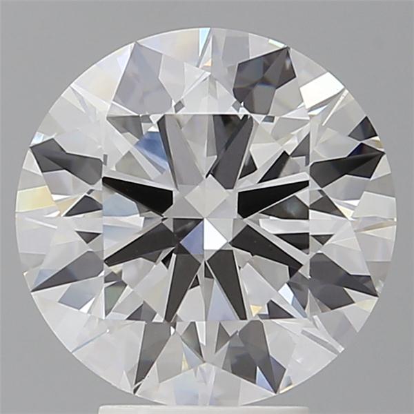 4.55 ct. round Lab Grown Diamond front image