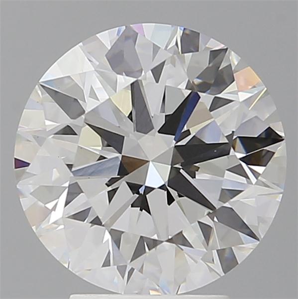 4.00 ct. round Lab Grown Diamond front image