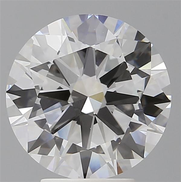 4.05 ct. round Lab Grown Diamond front image