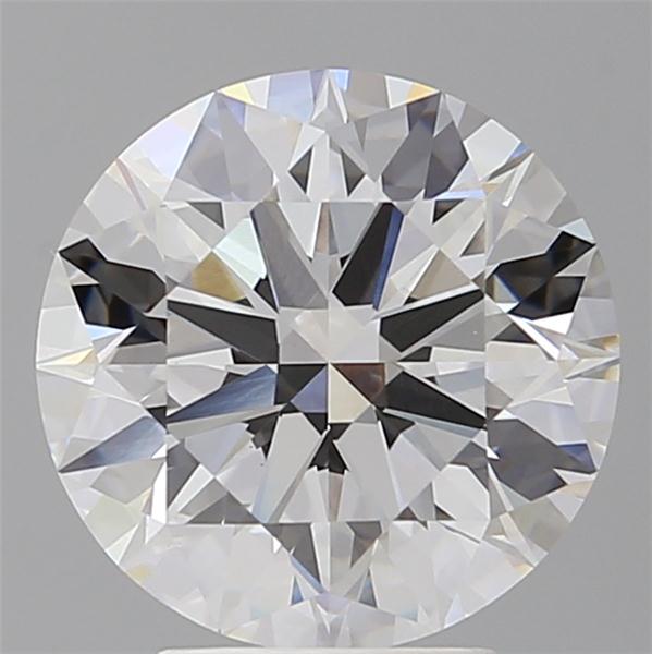 4.02 ct. round Lab Grown Diamond front image