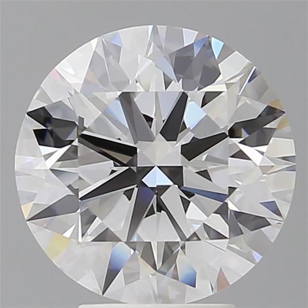 4.55 ct. round Lab Grown Diamond front image