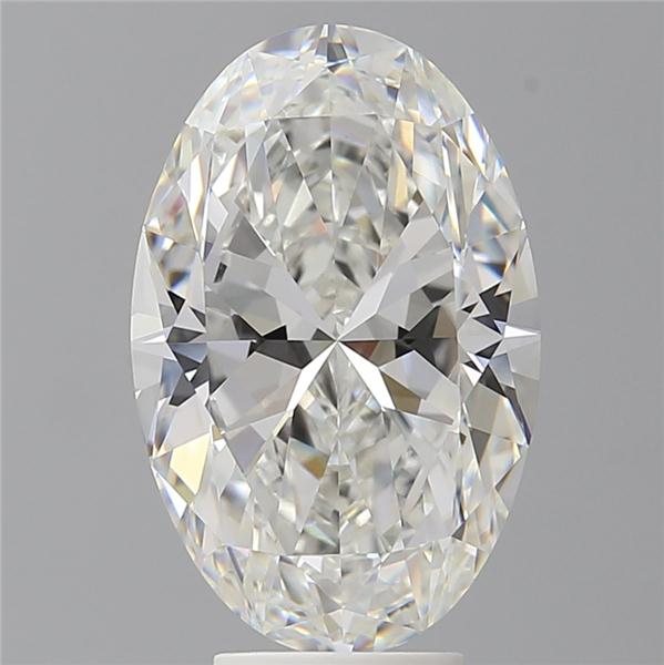 6.03 ct. oval Lab Grown Diamond front image