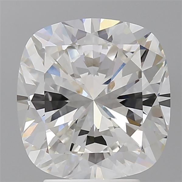 4.08 ct. cushion Lab Grown Diamond front image