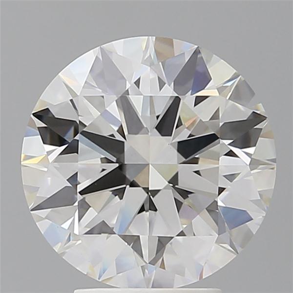 4.03 ct. round Lab Grown Diamond front image