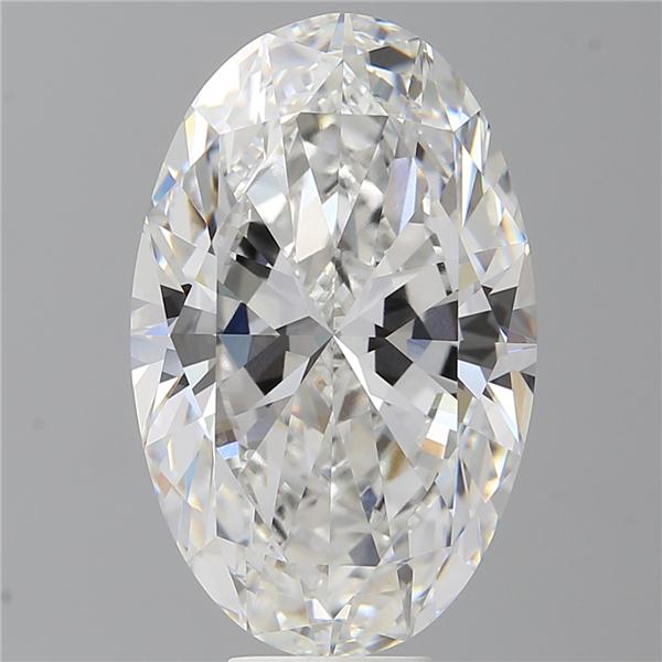 10.52 ct. oval Lab Grown Diamond front image