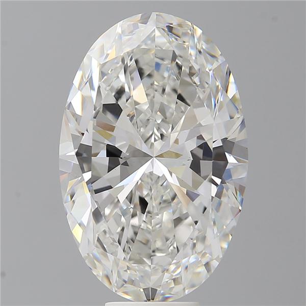 10.50 ct. oval Lab Grown Diamond front image