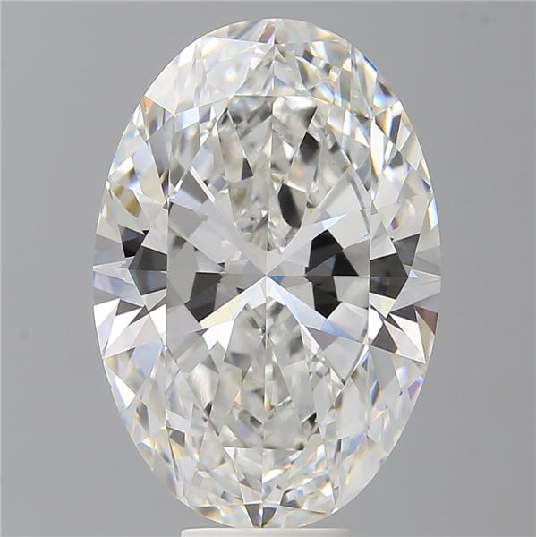 10.59 ct. oval Lab Grown Diamond front image