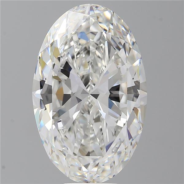 11.53 ct. oval Lab Grown Diamond front image