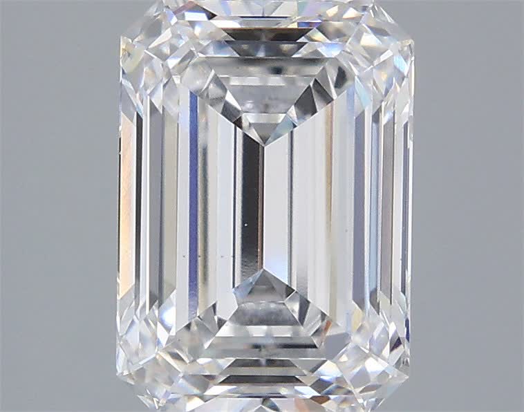 3.08 ct. emerald Lab Grown Diamond front image