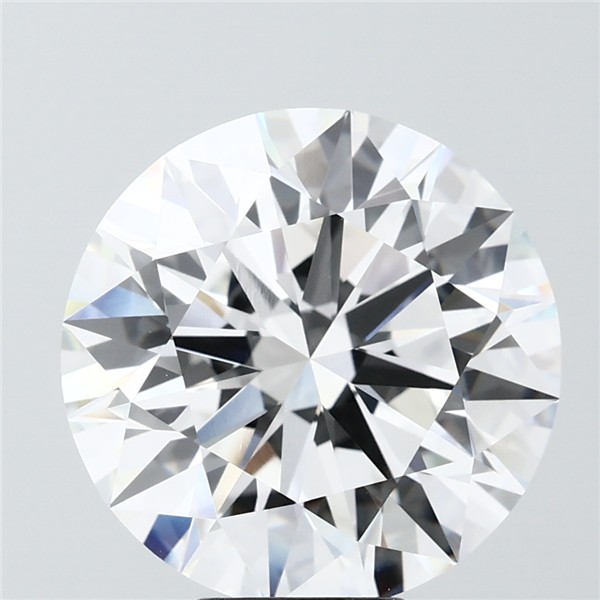 8.05 ct. round Lab Grown Diamond front image