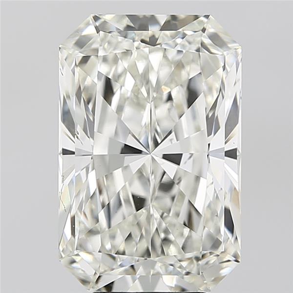 6.07 ct. radiant Lab Grown Diamond front image