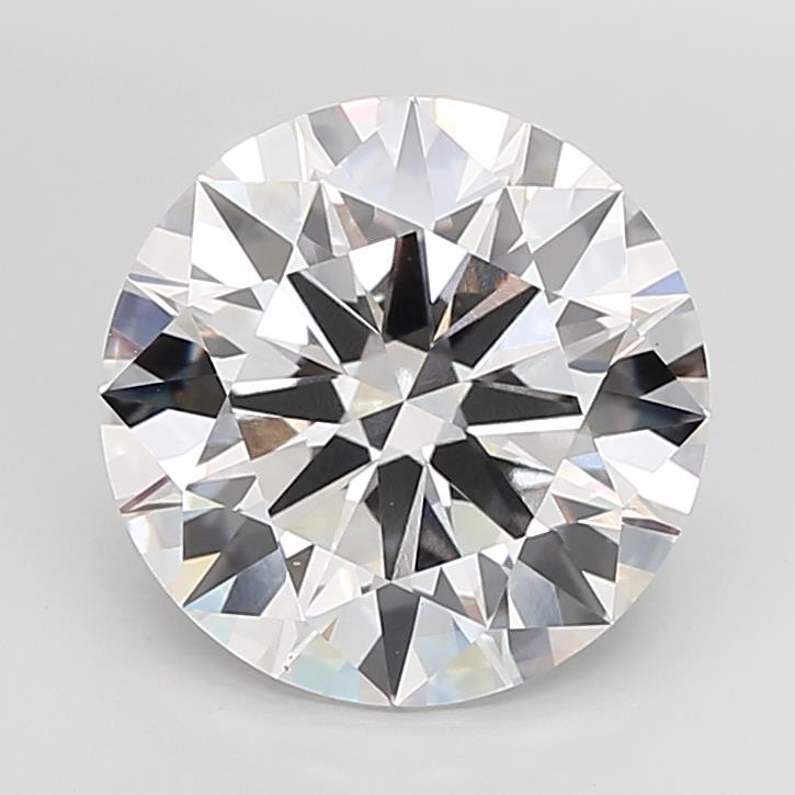 7.07 ct. round Lab Grown Diamond front image
