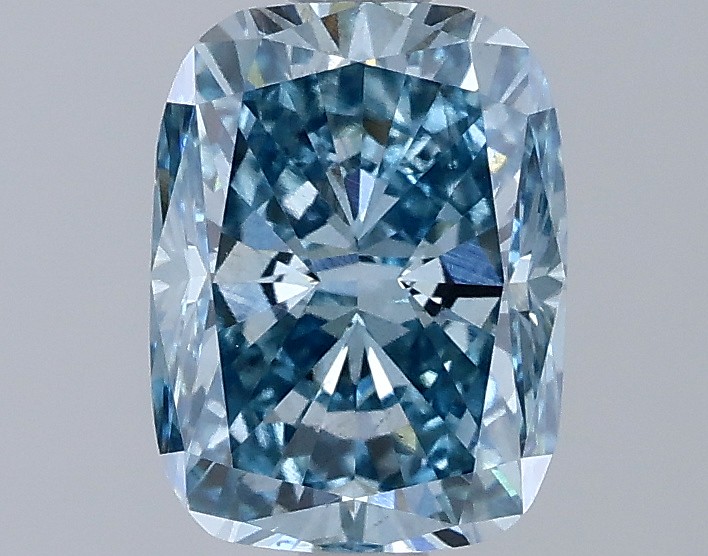 1.52 ct. cushion Lab Grown Diamond front image