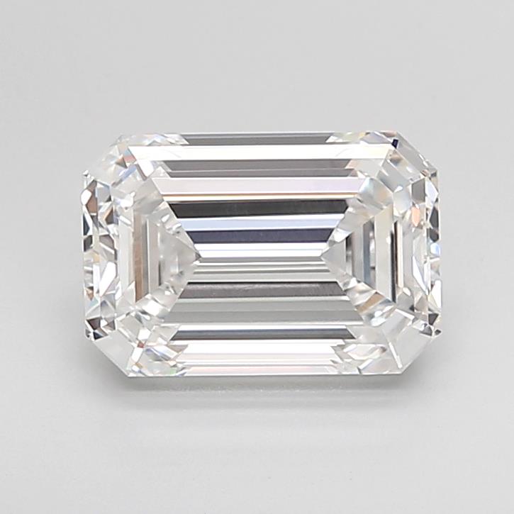 3.27 ct. emerald Lab Grown Diamond front image