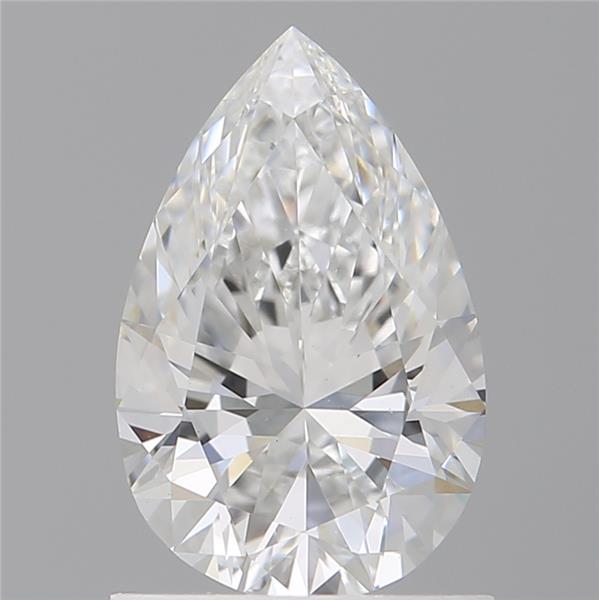1.10 ct. pear Lab Grown Diamond front image