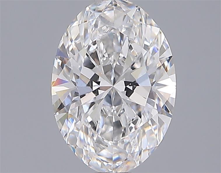 1.52 ct. oval Lab Grown Diamond front image