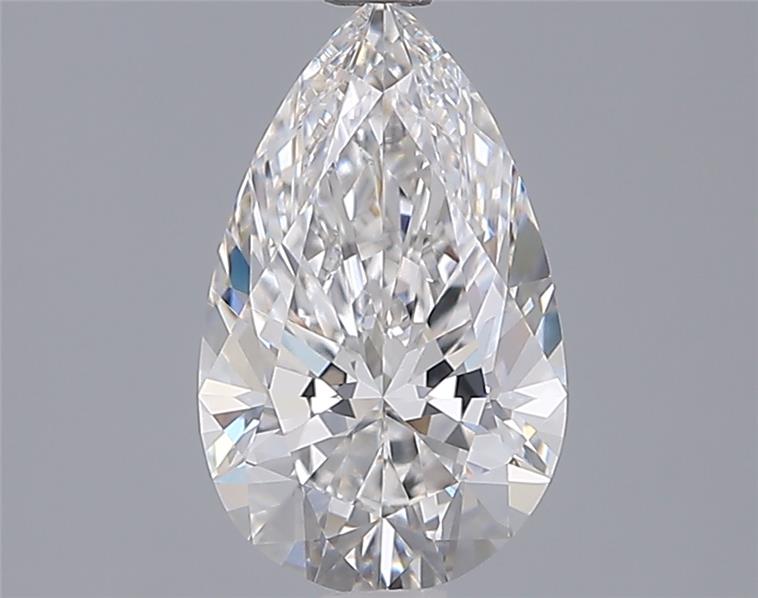 1.54 ct. pear Lab Grown Diamond front image