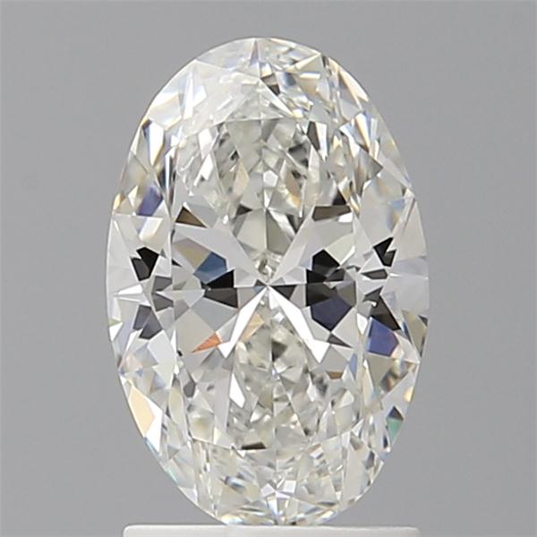 1.60 ct. oval Lab Grown Diamond front image