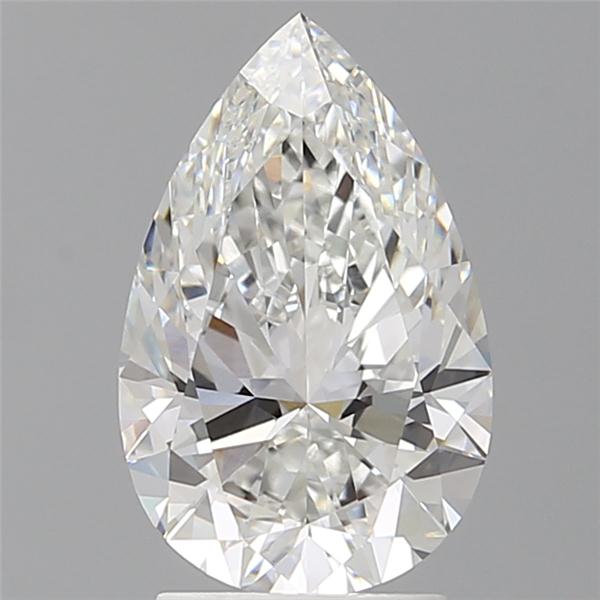 2.58 ct. pear Lab Grown Diamond front image