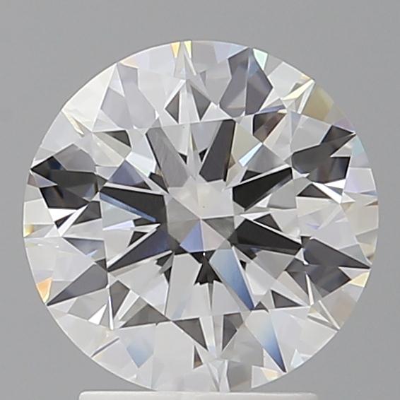 2.56 ct. round Lab Grown Diamond front image