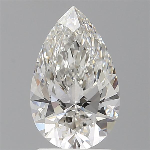 2.02 ct. pear Lab Grown Diamond front image